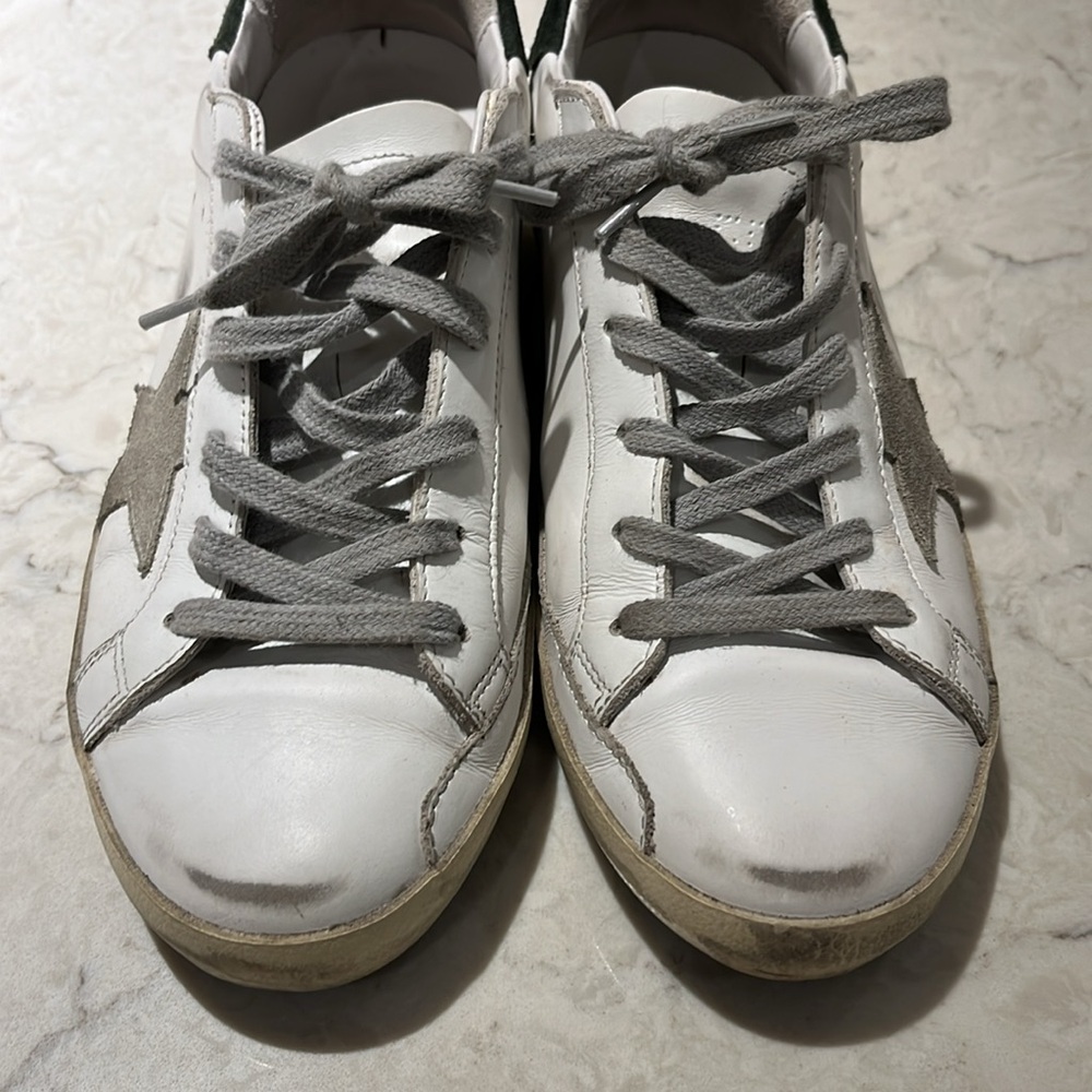 Golden Goose Super-star women’s sneakers size 38 white - Picture 6 of 9